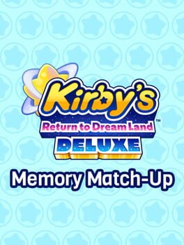Kirby's Return to Dream Land Deluxe Memory Match-Up cover image