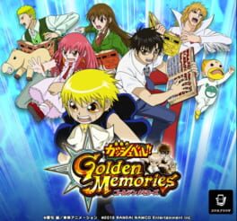 Konjiki no Gash Bell!! Golden Memories cover image