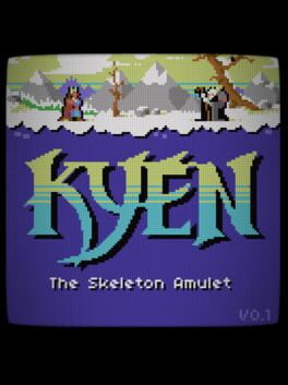 Kyen: The Skeleton Amulet cover art