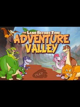 Land Before Time: Adventure Valley cover image