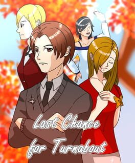 Last Chance for Turnabout cover art