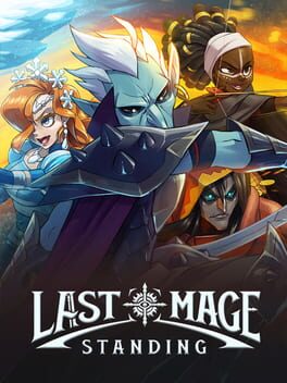 Last Mage Standing cover image