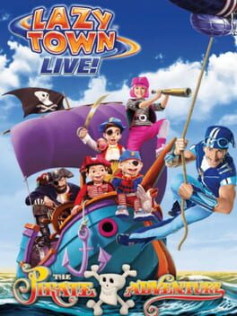 LazyTown Live! The Pirate Adventure cover image
