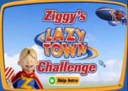 LazyTown: Ziggy's Challenge cover image