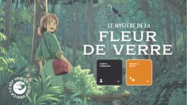 Le Mystère de la fleur de verre cover art