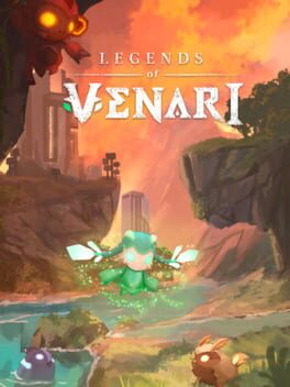 Legends of Venari cover image