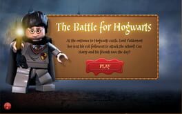 LEGO Harry Potter: The Battle for Hogwarts cover image