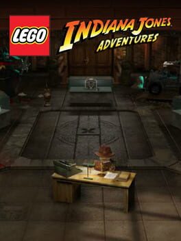 LEGO Indiana Jones Adventures cover image
