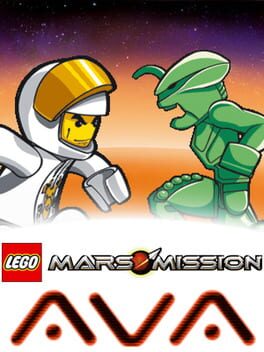 LEGO Mars Mission: CrystAlien Conflict cover image