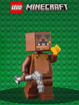 LEGO Minecraft cover image