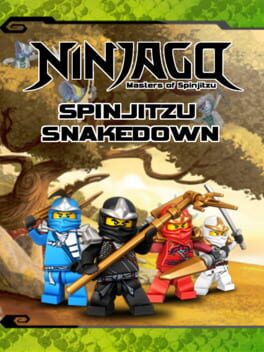 LEGO Ninjago: Spinjitzu Snakedown cover image