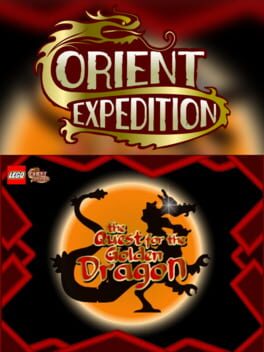 LEGO Orient Expedition: The Quest for the Golden Dragon cover image