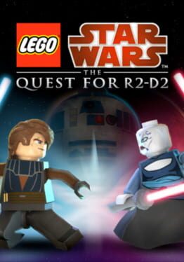 LEGO Star Wars: The Quest for R2-D2 cover image