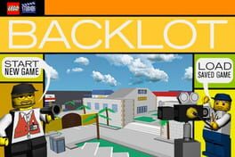 LEGO Studios Backlot cover image