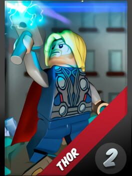 LEGO Super Heroes: Thor cover image