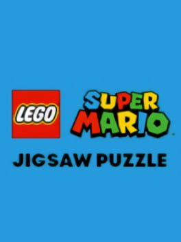 LEGO Super Mario Jigsaw Puzzle cover image