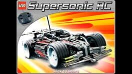 LEGO Supersonic RC cover image