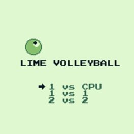 Lime Volleyball cover image