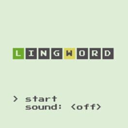 Lingword cover image