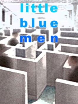 Little Blue Men cover image