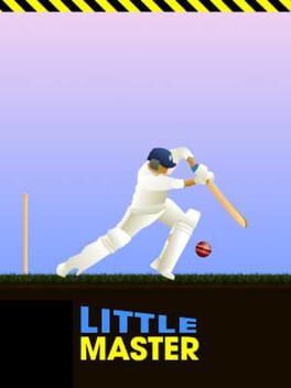 Little Master Cricket cover image