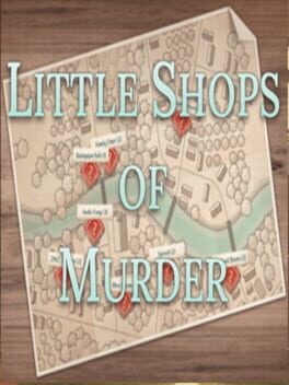 Little Shops of Murder cover image