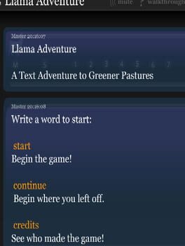 Llama Adventure cover image