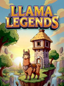 Llama Legends cover image