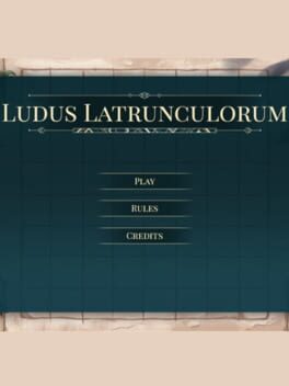 Ludus Latrunculorum cover art