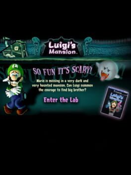 Luigi's Mansion: The Lab cover art