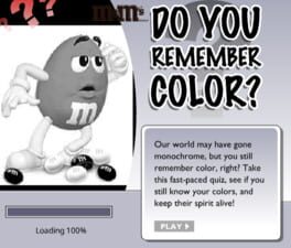 M&M's: Do You Remember Color? cover image