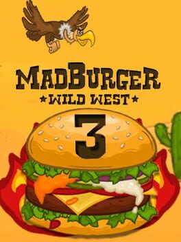 Mad Burger 3: Wild West cover image