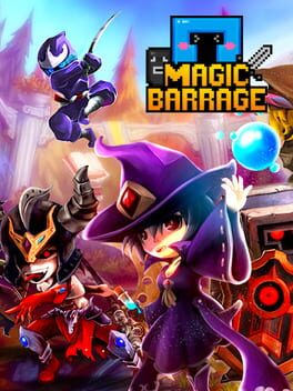 Magic Barrage cover image
