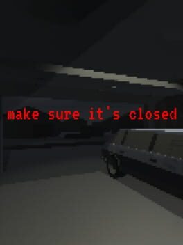 Make Sure It's Closed cover image