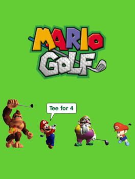 Mario Golf cover image