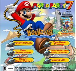 Mario Party 7 Bon Voyage Quiz cover image
