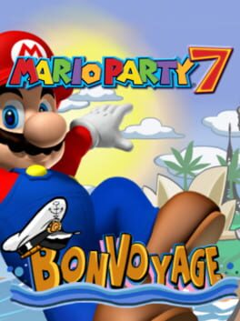 Mario Party 7 Bon Voyage cover image