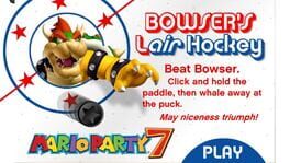 Mario Party 7: Bowser's Lair Hockey cover image