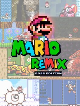 Mario Remix: Boss Edition cover image