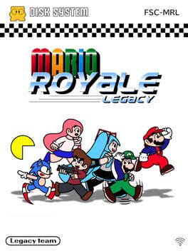 Mario Royale Legacy cover image