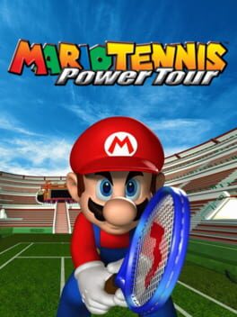 Mario Tennis: Power Tour cover image
