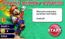 Mario's Memory Madness cover image