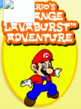 Mario's Orange Lavaburst Adventure cover image