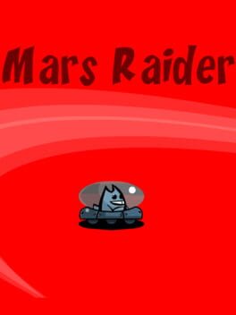 Mars Raider cover art