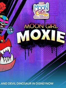 Marvel's Moon Girl and Devil Dinosaur: Moon Girl Moxie! cover image