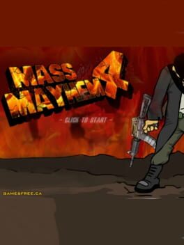 Mass Mayhem 4 cover image