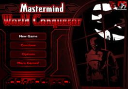 Mastermind: World Conqueror cover image