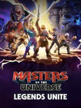 Masters of the Universe: Legends Unite cover art