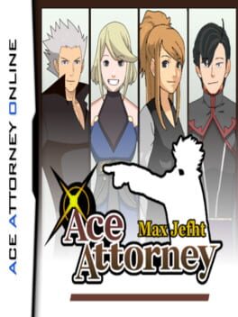 Max Jefht: Ace Attorney cover art