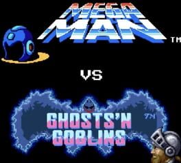 Mega Man Vs. Ghosts 'n Goblins cover art